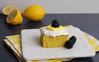 Ready to Bake Batter - Lemon Cake