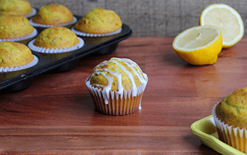 Ready to Bake Batter - Lemon Poppy Seed Muffins