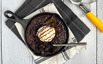 Ready to Bake Batter - Brownie Skillet