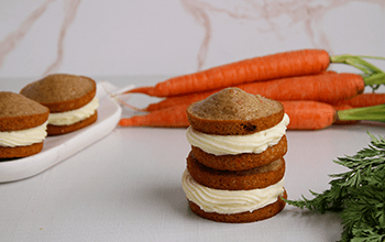 Ready to Bake Batter - Carrot Cake Whoopie Pies