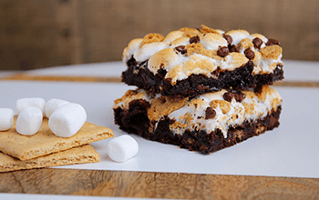 Ready to Bake Batter - S'Mores Brownies