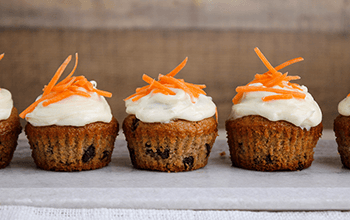 Ready to Bake Batter - Carrot Cake Muffins