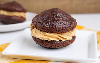 Ready to Bake Batter - Chocolate Peanut Butter Whoopie Pies