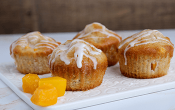Ready to Bake Batter - Peaches & Cream Muffins