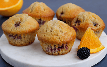 Ready to Bake Batter - Citrus Berry Muffins