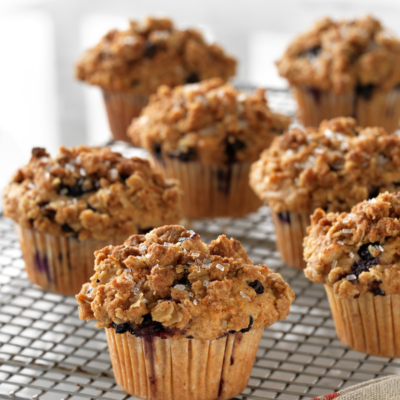 Muffins - Blueberry Streusel Muffins