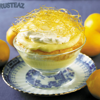 Cake - Lemon Custard Trifle