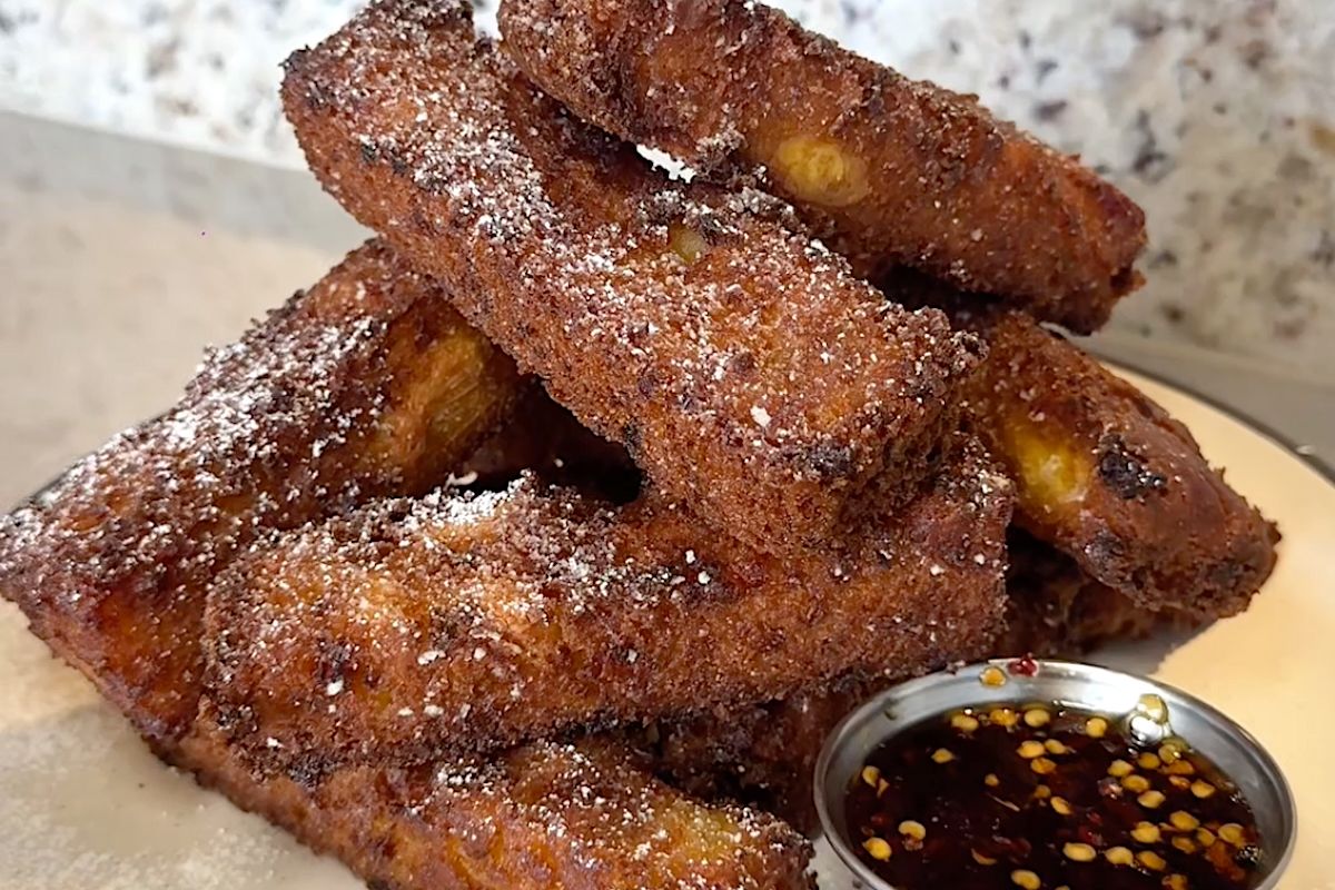 Crispy Cornbread Breakfast Casserole Sticks